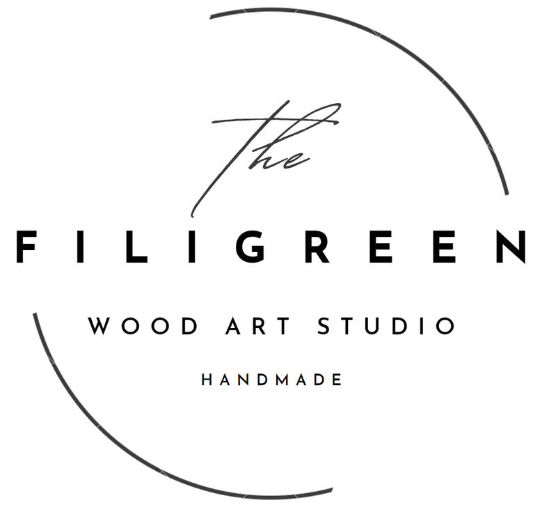 Filigreen Wood Art Studio Logo